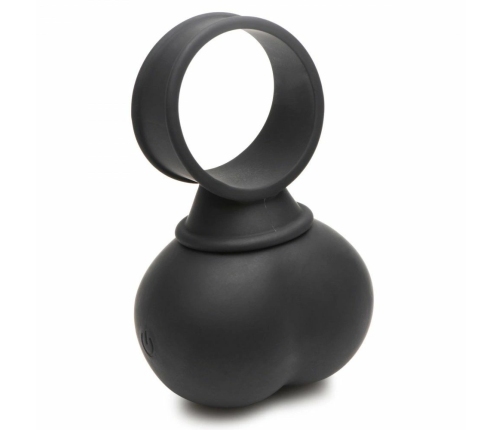 Trinity Vibes Vibrating Silicone Balls X-Large, Remote Control, Waterproof