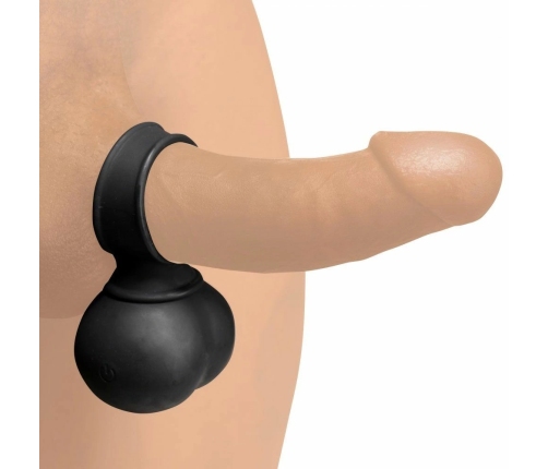 Trinity Vibes Vibrating Silicone Balls X-Large, Remote Control, Waterproof