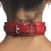 nsnovelties Chest Harness Red - Adjustable Vegan Leather Accessory