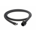 Clean Stream Premium Silicone Hygiene Hose 1m for Shower Systems