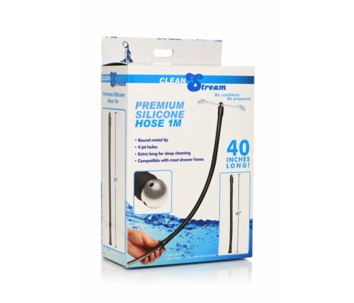 Clean Stream Premium Silicone Hygiene Hose 1m for Shower Systems