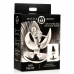 Master Series Vault Stainless Expander Plug with Locking System, Silver