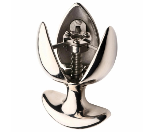 Master Series Vault Stainless Expander Plug with Locking System, Silver
