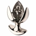 Master Series Vault Stainless Expander Plug with Locking System, Silver