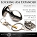 Master Series Vault Stainless Expander Plug with Locking System, Silver