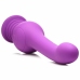 IN Silicone Intimate Motion Device Purple - Rotating & Thrusting, USB Rechargeable