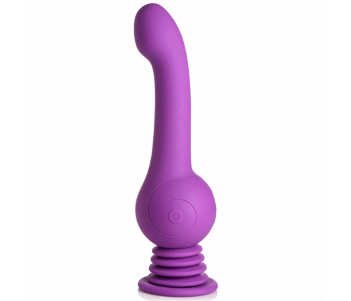 IN Silicone Intimate Motion Device Purple - Rotating & Thrusting, USB Rechargeable