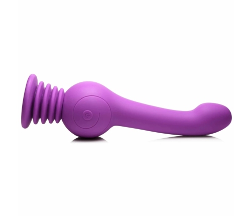 IN Silicone Intimate Motion Device Purple - Rotating & Thrusting, USB Rechargeable