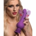 IN Silicone Intimate Motion Device Purple - Rotating & Thrusting, USB Rechargeable