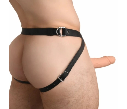 XR Brands Prowler Premium Silicone Extension Sheath with Harness, Adjustable Fit