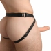 XR Brands Prowler Premium Silicone Extension Sheath with Harness, Adjustable Fit