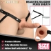 XR Brands Prowler Premium Silicone Extension Sheath with Harness, Adjustable Fit