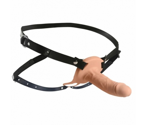 XR Brands Prowler Premium Silicone Extension Sheath with Harness, Adjustable Fit