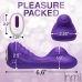 Blush Ride N' Grind Silicone Intimate Device with Remote, Dual Motors