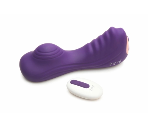 Blush Ride N' Grind Silicone Intimate Device with Remote, Dual Motors