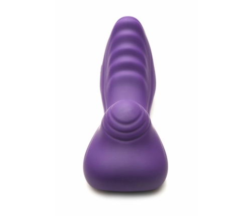 Blush Ride N' Grind Silicone Intimate Device with Remote, Dual Motors