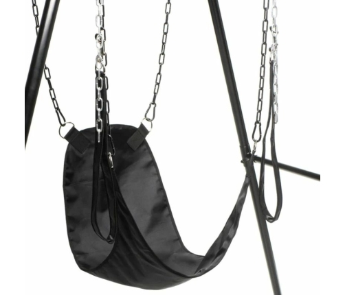 Sportsheets Nylon Support Sling Black - Adjustable Comfort Harness 300kg