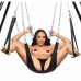 Sportsheets Nylon Support Sling Black - Adjustable Comfort Harness 300kg