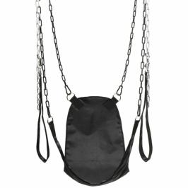 Sportsheets Nylon Support Sling Black - Adjustable Comfort Harness 300kg