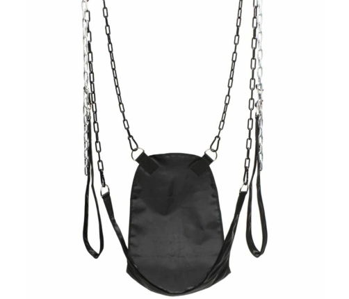 Sportsheets Nylon Support Sling Black - Adjustable Comfort Harness 300kg
