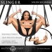 Sportsheets Nylon Support Sling Black - Adjustable Comfort Harness 300kg