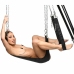 Sportsheets Nylon Support Sling Black - Adjustable Comfort Harness 300kg
