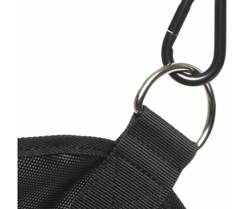 Sportsheets Nylon Support Sling Black - Adjustable Comfort Harness 300kg