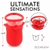 Lily Lover Intimate System with Suction & Multi-Mode Vibration, Pink, 11cm