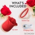 Lily Lover Intimate System with Suction & Multi-Mode Vibration, Pink, 11cm