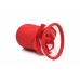 Lily Lover Intimate System with Suction & Multi-Mode Vibration, Pink, 11cm