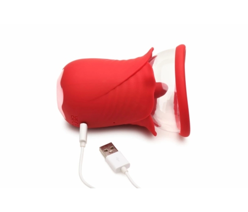 Lily Lover Intimate System with Suction & Multi-Mode Vibration, Pink, 11cm