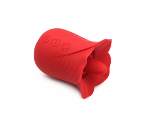 Lily Lover Intimate System with Suction & Multi-Mode Vibration, Pink, 11cm