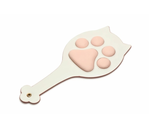 XR Brands Kitty Pink Bondage Set Vegan Leather Gold Accents Adjustable