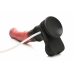 XR Brands Centaur Intimate Silicone Machine Black/Red 100ml with Suction Cup
