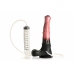 XR Brands Centaur Intimate Silicone Machine Black/Red 100ml with Suction Cup