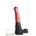 XR Brands Centaur Intimate Silicone Machine Black/Red 100ml with Suction Cup