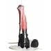 XR Brands Centaur Intimate Silicone Machine Black/Red 100ml with Suction Cup