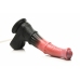 XR Brands Centaur Intimate Silicone Machine Black/Red 100ml with Suction Cup
