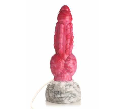 XR Brands Resurrector Phoenix Silicone Intimate Device Red/White 22cm