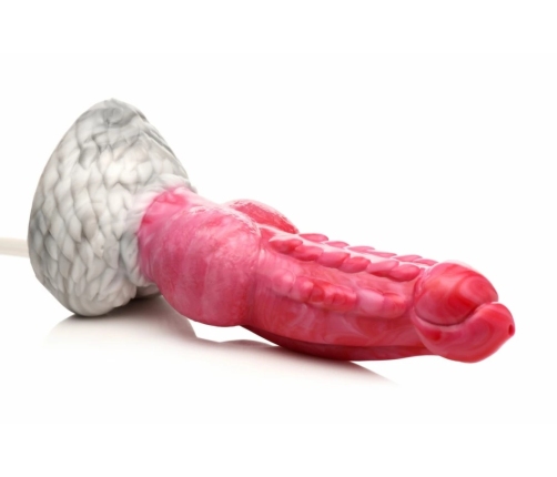XR Brands Resurrector Phoenix Silicone Intimate Device Red/White 22cm