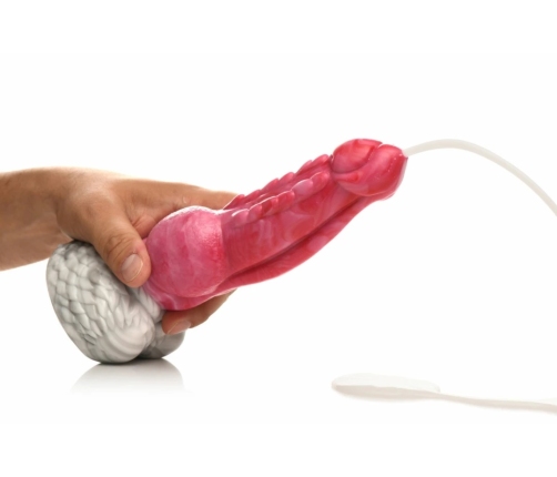 XR Brands Resurrector Phoenix Silicone Intimate Device Red/White 22cm