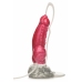 XR Brands Resurrector Phoenix Silicone Intimate Device Red/White 22cm