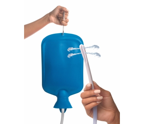 XR Brands Deluxe Shower Cleaning System 1.85L with Multi-Tip Set