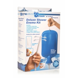 XR Brands Deluxe Shower Cleaning System 1.85L with Multi-Tip Set