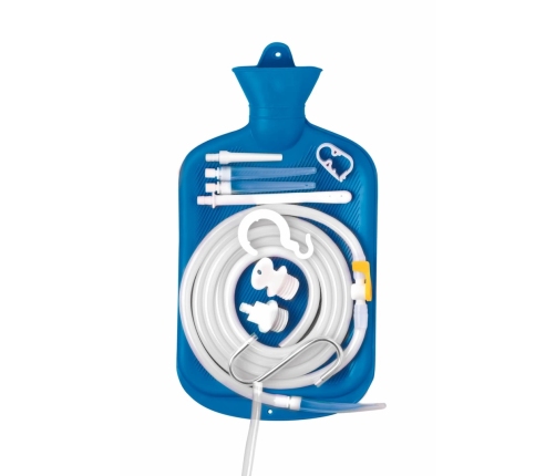 XR Brands Deluxe Shower Cleaning System 1.85L with Multi-Tip Set
