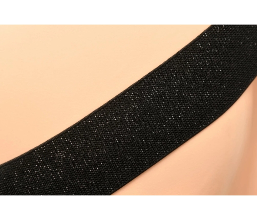 XR Brands Chest Harness & Arm Bands Black Adjustable Set 89-102cm