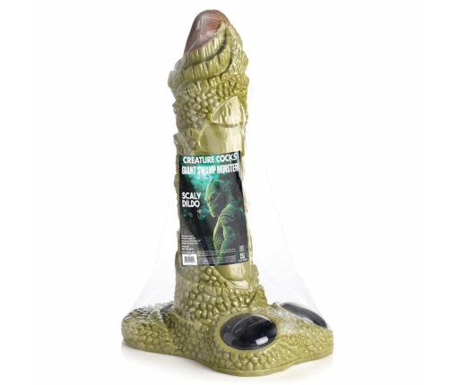 XR Brands Giant Scaly Swamp Model Green 90cm Display Sculpture