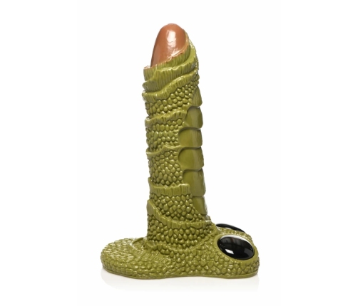 XR Brands Giant Scaly Swamp Model Green 90cm Display Sculpture