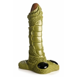 XR Brands Giant Scaly Swamp Model Green 90cm Display Sculpture