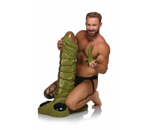 XR Brands Giant Scaly Swamp Model Green 90cm Display Sculpture